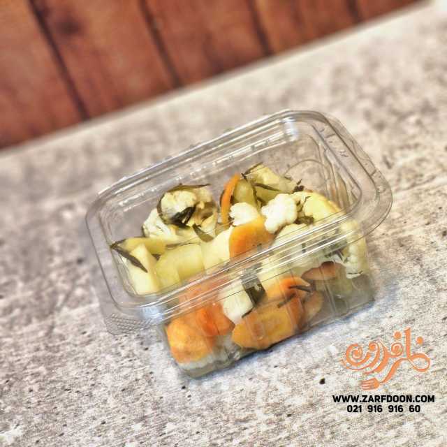 خرید و قیمت ظرف یکبار مصرف دلی کوچک در دار ۲۰۰ سی سی + فروش ویژه